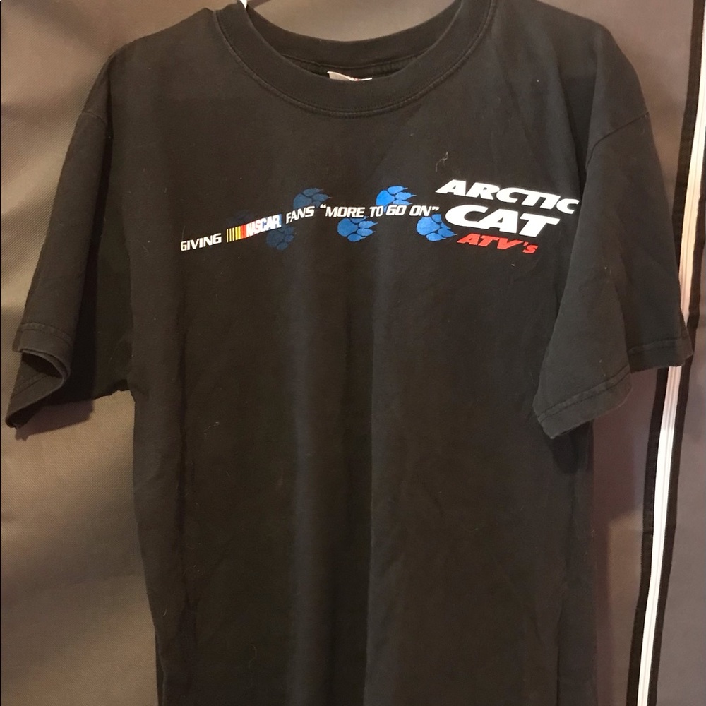 NASCAR ARCTIC CAT T-SHIRT!